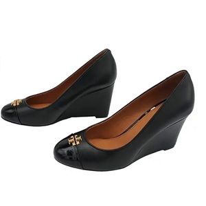 NWB Tory Burch Everly Wedge 85mm size 10